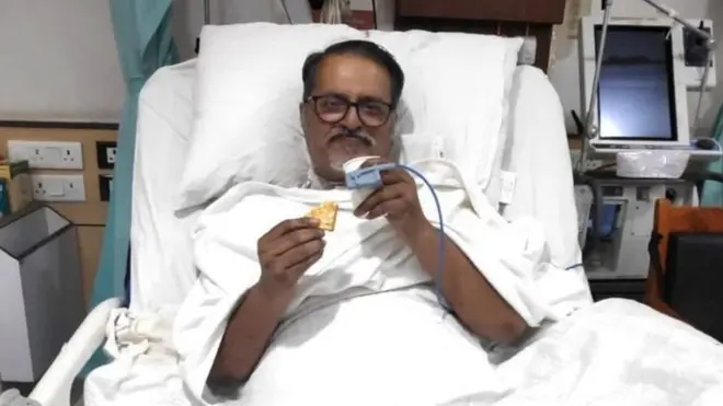 कोरोना वायरस: 36 दिन वेंटिलेटर पर बिताकर ज़िंदा बचने वाला शख़्स