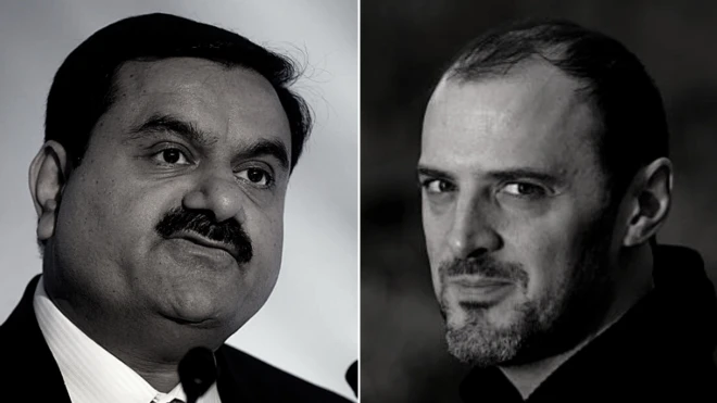 गौतम अदानी और नेट एंडरसन