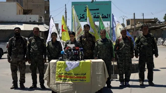 Suriye Demokratik Güçleri