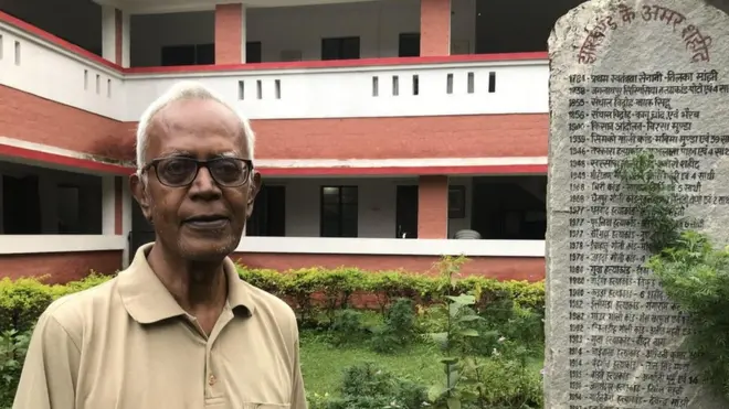 फादर स्टेन स्वामी