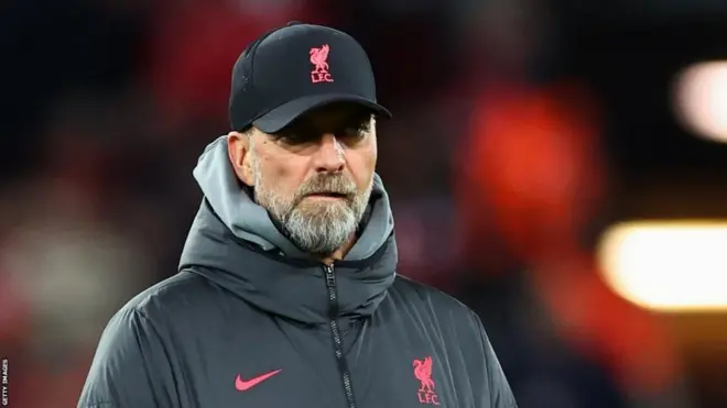 يتولى كلوب القيادة الفنية لليفربول منذ أكتوبر/تشرين الأول 2015