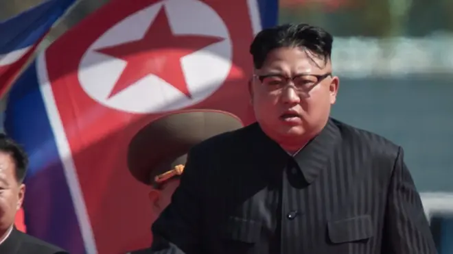 Kim Jong Un.