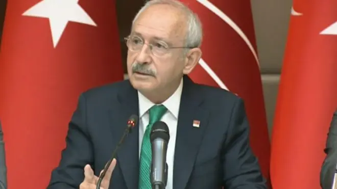 CHP Genel Başkanı Kemal Kılıçdaroğlu