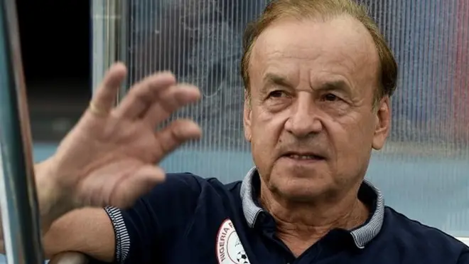 Gernot Rohr onye nkuzi Super Eagles