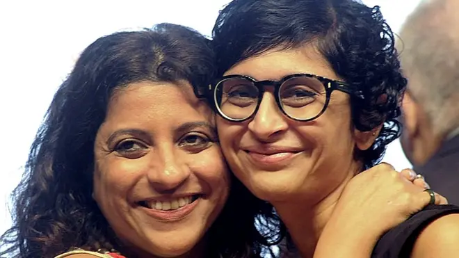 ज़ोया अख़्तर और किरण राव