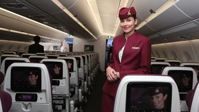 قطر هوايي کرښه نږدې ۲۰۰ الوتکې لري.