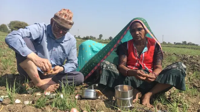 ખેડૂતની તસવીર