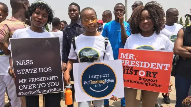 National Assembly suppose carry di bill give president Buhari to approve