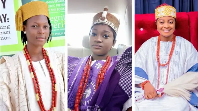 Obinrin ori ade ilẹ̀ yoruba