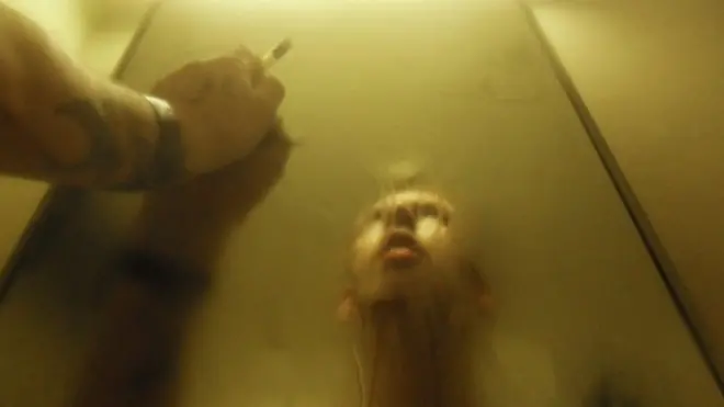 Graham capturó la sombría realidad de su adicción a la heroína.