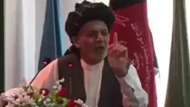 ولسمشر غني وايي، له دې وروسته ورته نامسؤول وسله وال د منلو نه دي.