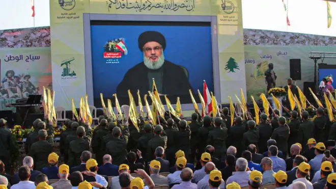 حسن نصرالله " لأمر تغير تماما بعد الهجوم الإسرائيلي"