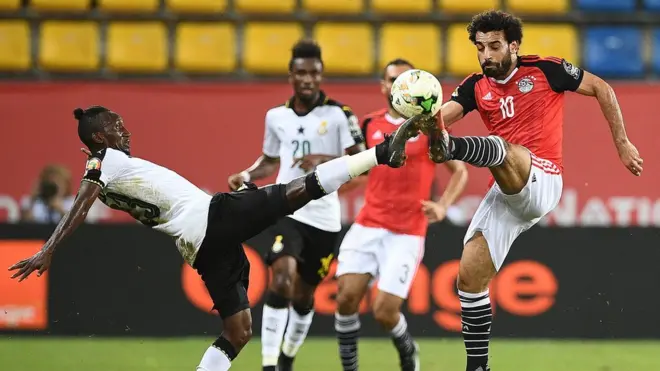 Egypt vs Ghana