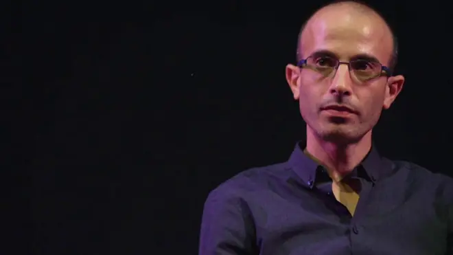 历史学家尤瓦尔•哈拉裡(Yuval Noah Harari)