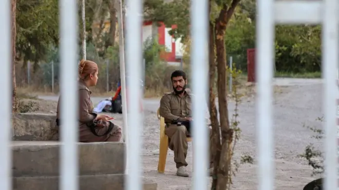 یکی از کمپ های کوموله