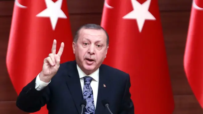 رجب طيب اردوغان