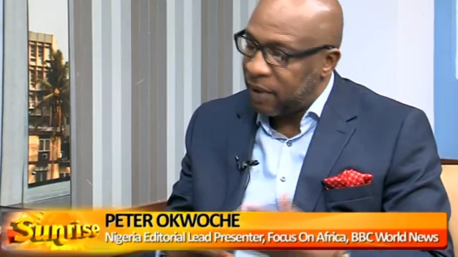 Peter Okwoche ninu ifọrọwanilẹnuwo pẹlu ile iṣẹ amohunmaworan Channels