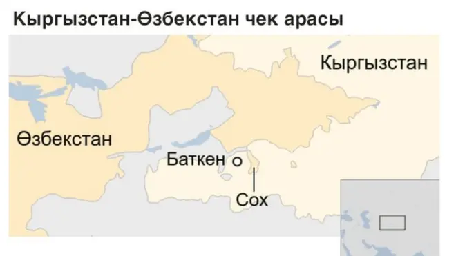 Сох анклавы