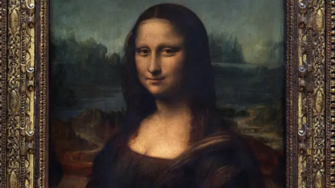 لوحة الموناليزا
