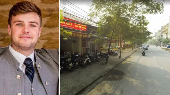 Lần gần đây nhất người ta thấy Connor Leslie là tại 395 Lạc Long Quân, quận Tây Hồ, Hà Nội