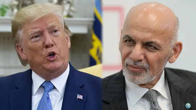 ارګ او امریکا