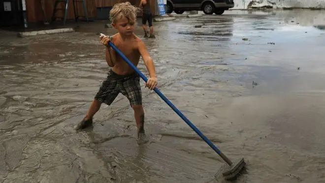 Irma provocó destrozos en Florida hace dos años.
