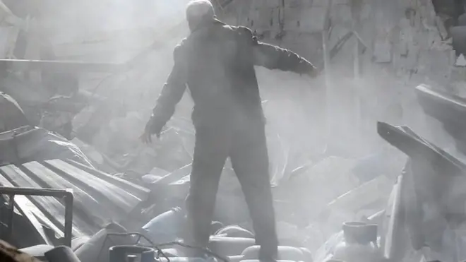 More than 120 people are reported to have been killed in Eastern Ghouta in the last two weeks