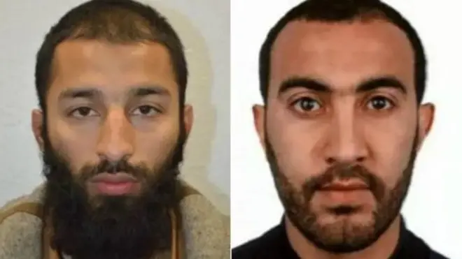 巴特（左）是三名疑犯之一