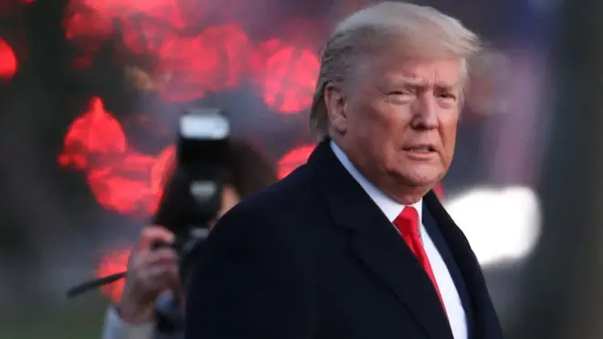 Трамп визнав поразку, пообіцяв спокійну передачу влади і засудив мародерів