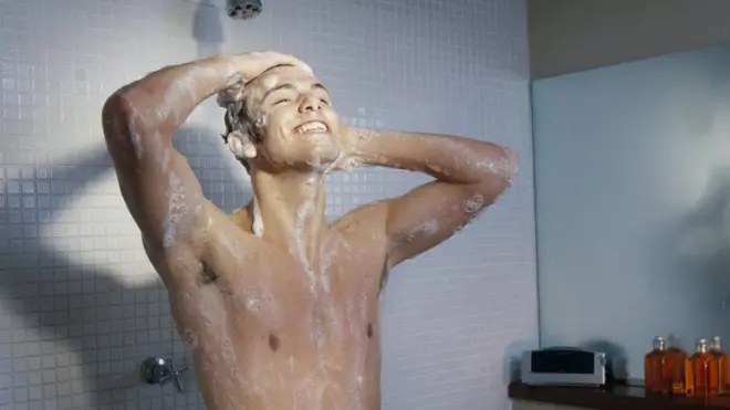 Чоловік у душі