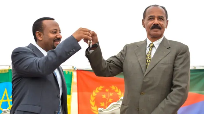 Abiy Ahmed et Isaias Afwerki résolument décidé à rapprocher leurs pays