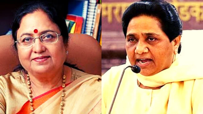 मायावती/बेबी रानी मौर्य