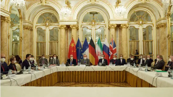 عقدت في فيينا عدة جولات من المفاوضات بهدف إحياء الاتفاق النووي الإيراني الموقع في 2015.