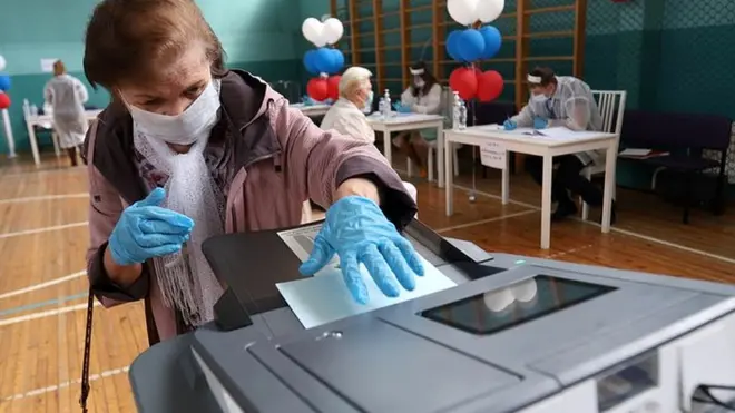 Голосование по поправкам в Конституцию