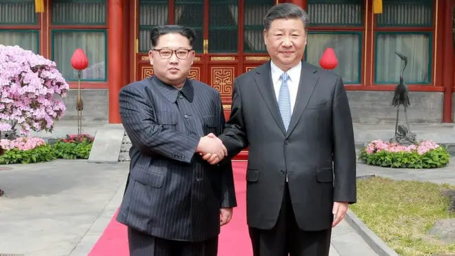 Xi Jinping and Kim Jong-un have now met twice