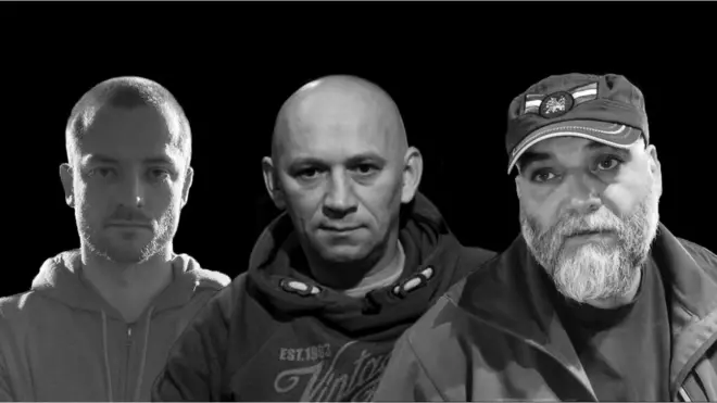 Радченко, Расторгуев и Джемаль вместе снимали фильм о ЧВК "Вагнер"