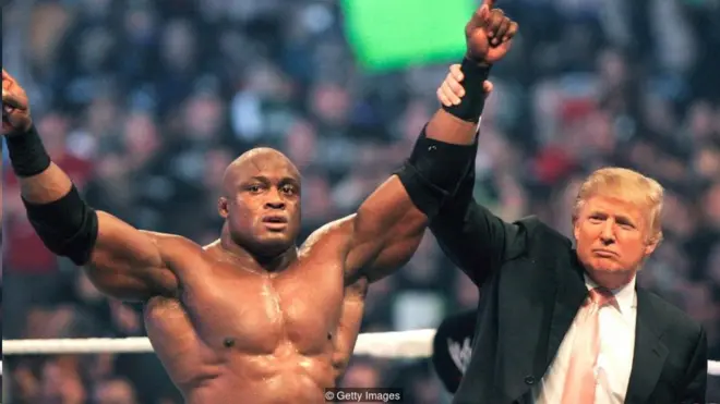 Donald Trump trong WWE Raw