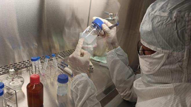 Peneliti di Unair mengembangkan vaksin merah-putih