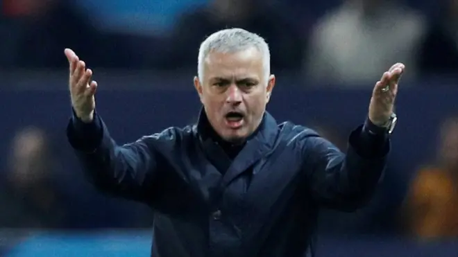 Моуринью еще ни разу не проработал четыре полных сезона в одной команде в качестве главного тренера