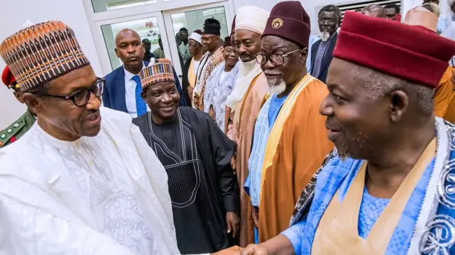 President Buhari for Jos