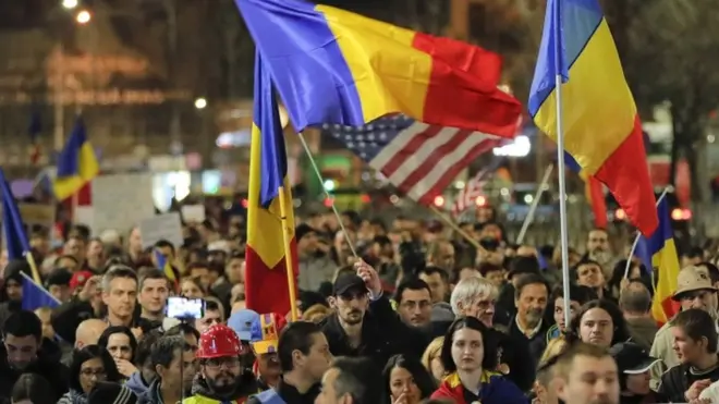 протест у Бухаресті