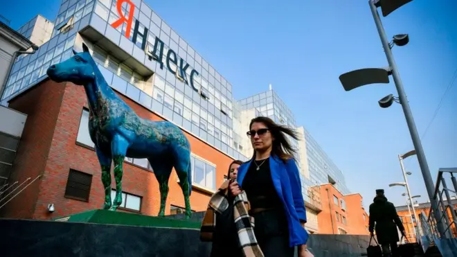 Yandex, perusahaan IT terbesar di Rusia