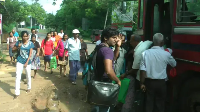 හම්බන්තොට තත්වය