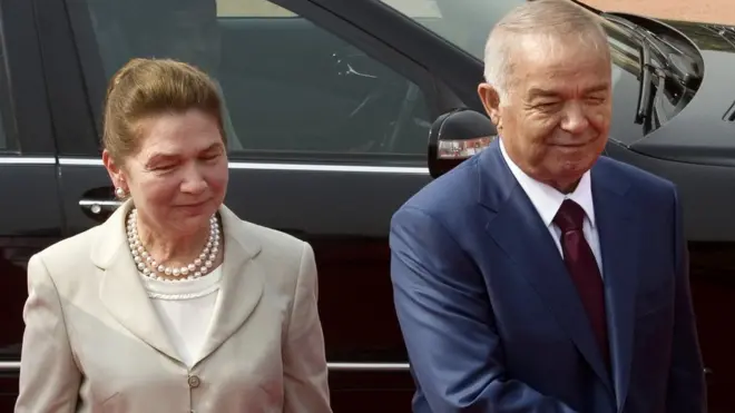 Özbək prezidentinin xanımı Tatyana Kərimova daim kölgədə qalmağa üstünlük verir