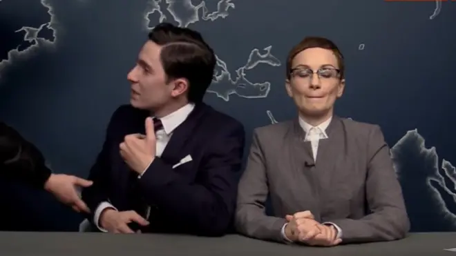 Кадр прямого эфира