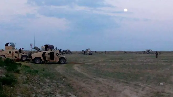 ولایت بادغیس در شمال غرب افغانستان در مرز با ترکمنستان واقع است