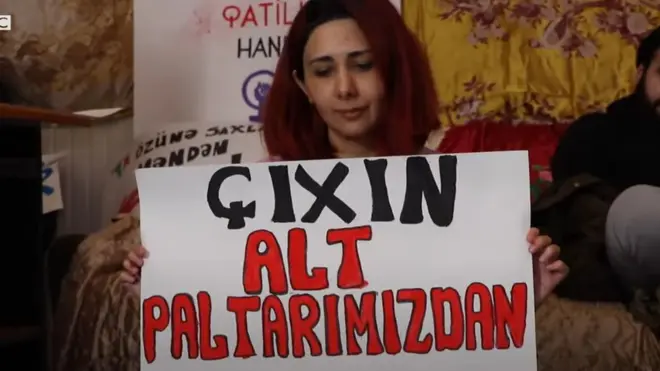 Azərbaycan siyasət Bəxtiyar Hacıyev qadınlar şantaj