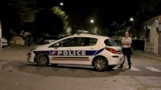 Police said that a seven-year-old girl was among those injured in the attack in Avignon