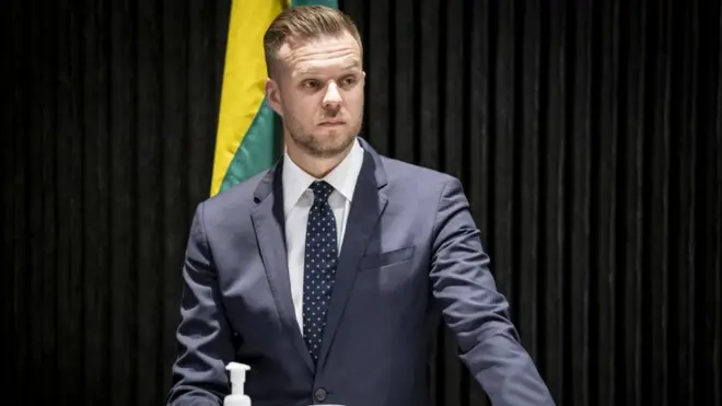 立陶宛外交部长兰斯伯吉斯在推特上宣布向台湾捐赠新冠疫苗