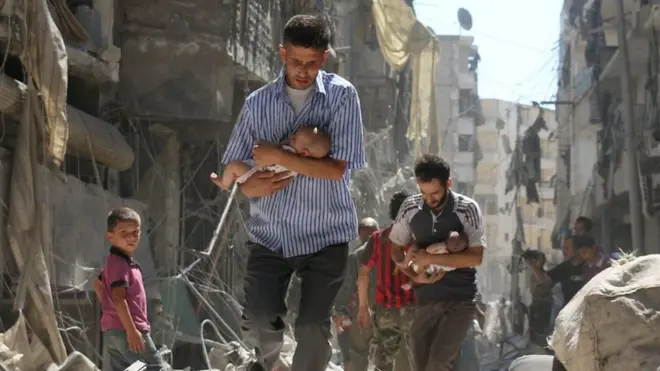 El conflicto en Siria dista mucho de llegar a su fin.